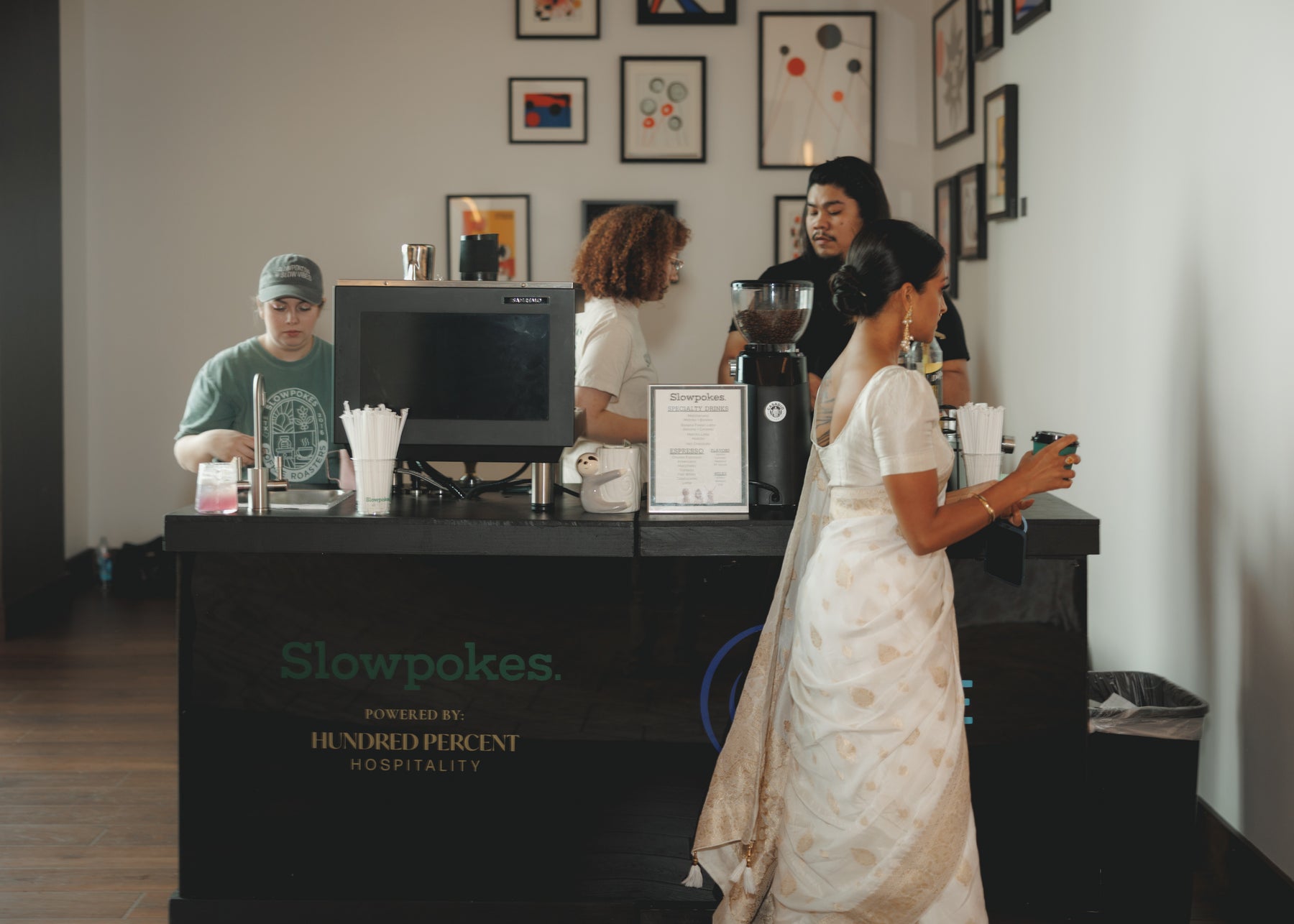 Coffee, wherever you need it.