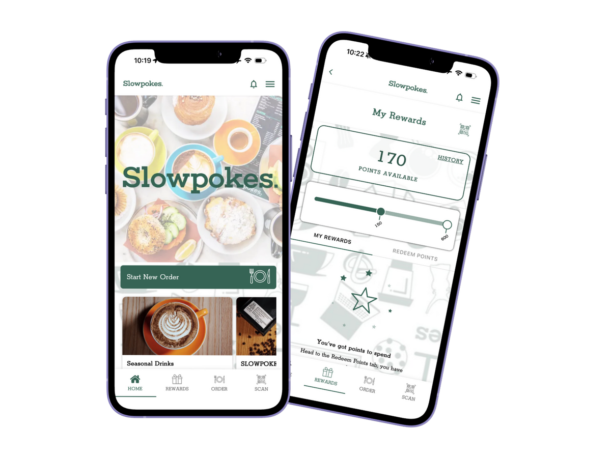 Slowpokes in your pocket.