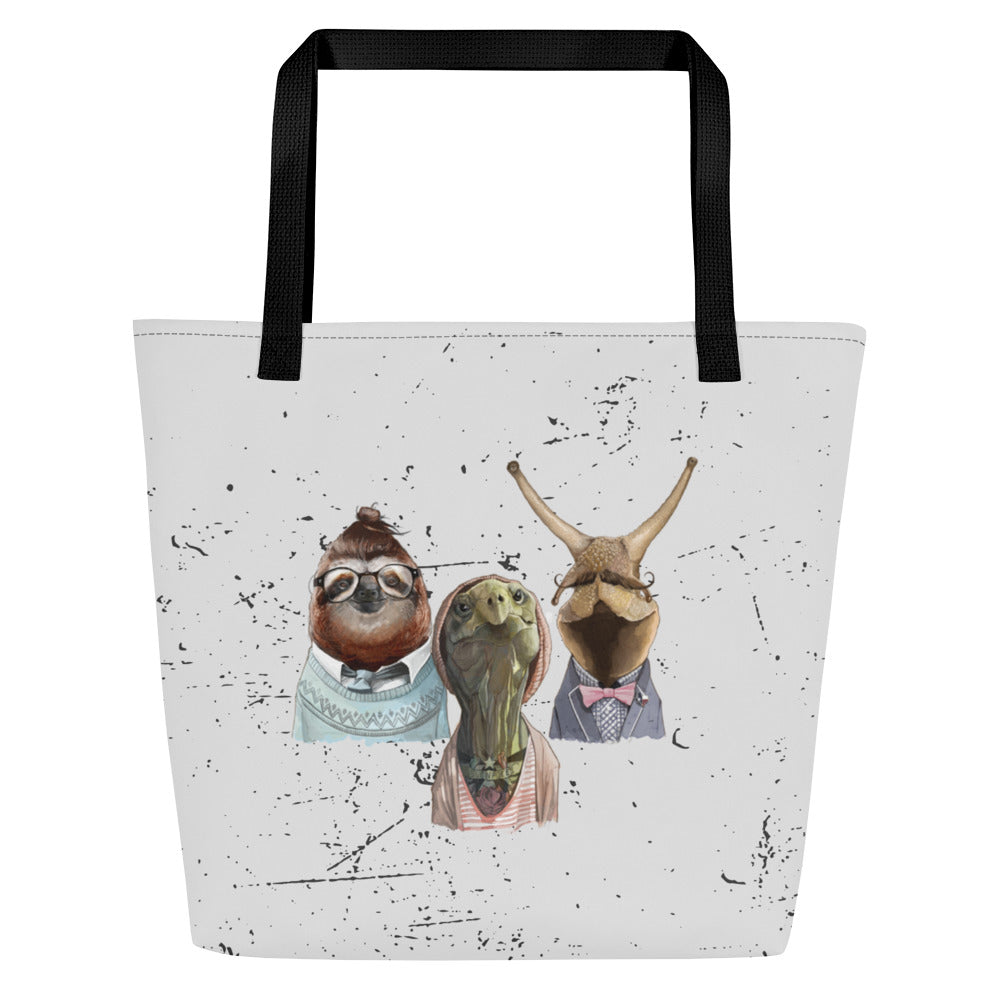 Slowpokes Tote