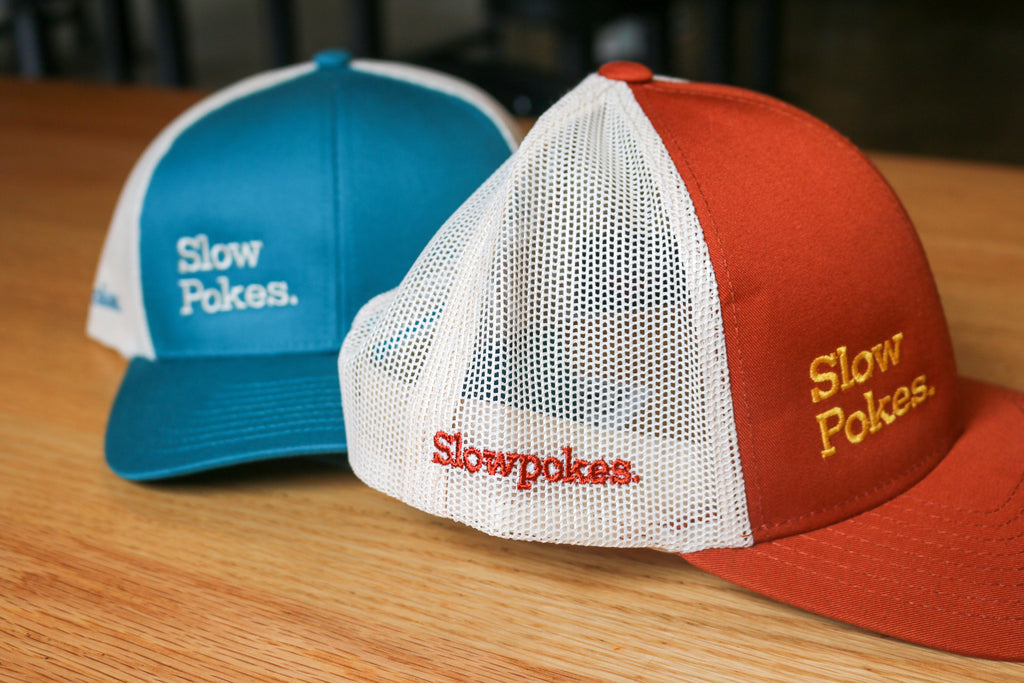 Slowpokes Hat- Modern Colorway