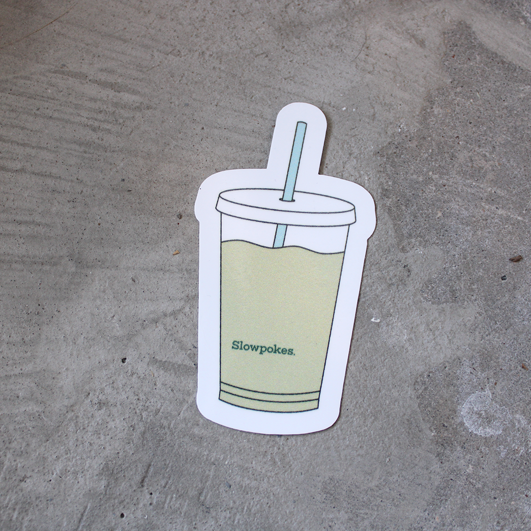 iced coffee Sticker for Sale by ahp00