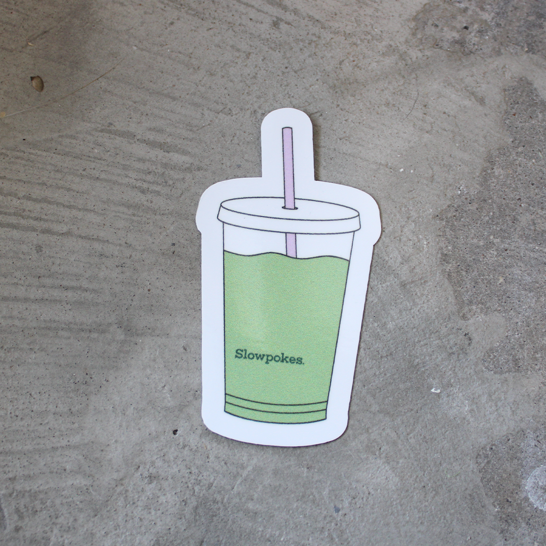 Iced Matcha Sticker