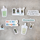 Slowpokes Mascots Sticker