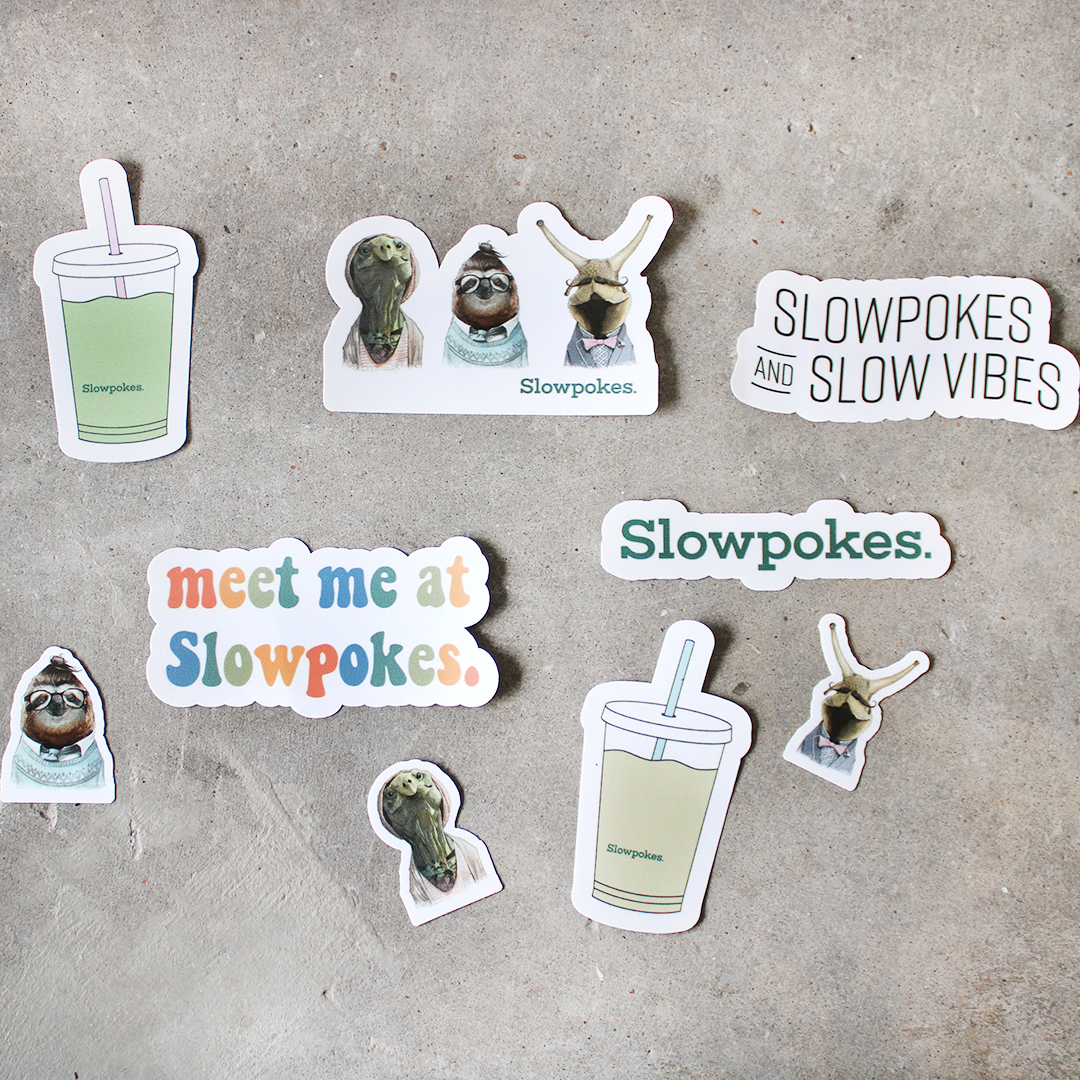 Meet me at Slowpokes Sticker