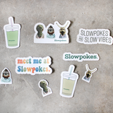 Iced Coffee Sticker